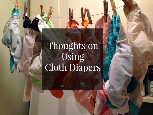 Two Martinis | Thoughts On Cloth Diapering | thebenroecks.com